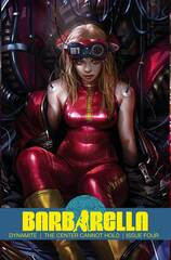 Barbarella Center Cannot Hold #4 Cvr A Chew (STL268007)