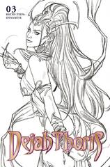 Dejah Thoris (2023) #3 Cvr G 10 Copy Incv Sway Line Art (STL267988)