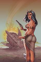 Dejah Thoris (2023) #3 Cvr M Linsner Ltd Virgin (STL267994)