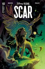 Disney Villains Scar #2 Cvr A Darboe (STL267945)