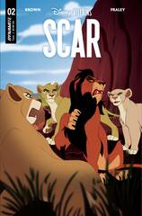 Disney Villains Scar #2 Cvr B Forstner (STL267946)