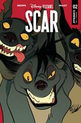 Disney Villains Scar #2 Cvr C Henderson (STL267947)