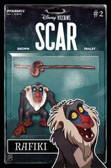 Disney Villains Scar #2 Cvr I 20 Copy Incv Action Figure (STL267953)
