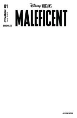 Disney Villains Maleficent #1 Cvr F Blank Authentix (STL267844)