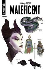 Disney Villains Maleficent #1 Cvr J 20 Copy Incv Lee Char Design (STL267849)