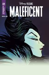 Disney Villains Maleficent #1 Cvr S 250 Copy Incv Lee Original Cgc Sgn (STL267861)