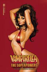 Vampirella Vs Superpowers #1 Cvr A Sozomaika (STL267864)