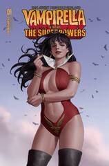 Vampirella Vs Superpowers #1 Cvr C Yoon (STL267866)
