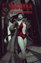 Vampirella Vs Superpowers #1 Cvr E Puebla (STL267868)