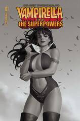 Vampirella Vs Superpowers #1 Cvr I 10 Copy Incv Yoon B&W (STL267873)