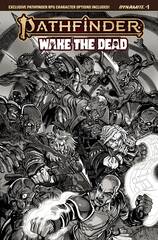 Pathfinder Wake Dead #1 Cvr E 10 Copy Incv Ellis B&W (STL267926)