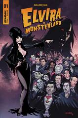 Elvira In Monsterland #1 Cvr A Acosta (STL267884)