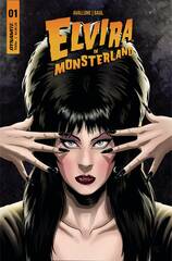 Elvira In Monsterland #1 Cvr C Baal (STL267895)