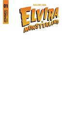 Elvira In Monsterland #1 Cvr E Blank Authentix (STL267898)