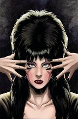 Elvira In Monsterland #1 Cvr J 25 Copy Baal Virgin (STL267908)