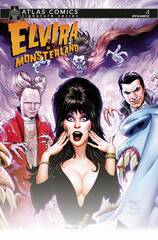 Elvira In Monsterland #1 Cvr L Atlas Ed Elvira Sgn (STL267913)