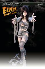 Elvira In Monsterland #1 Cvr M Atlas Ed Elvira Sgn (STL267915)
