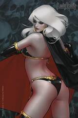 Lady Death Necrotic Genesis #1 (Of 2) Jeehyung Lee Var Ed (MR) (STL264587)