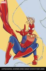 Captain Marvel #49 Romy Jones Spider-Verse Var (STL264851)