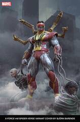 X-Force #40 Barends Spider-Verse Var (STL265854)