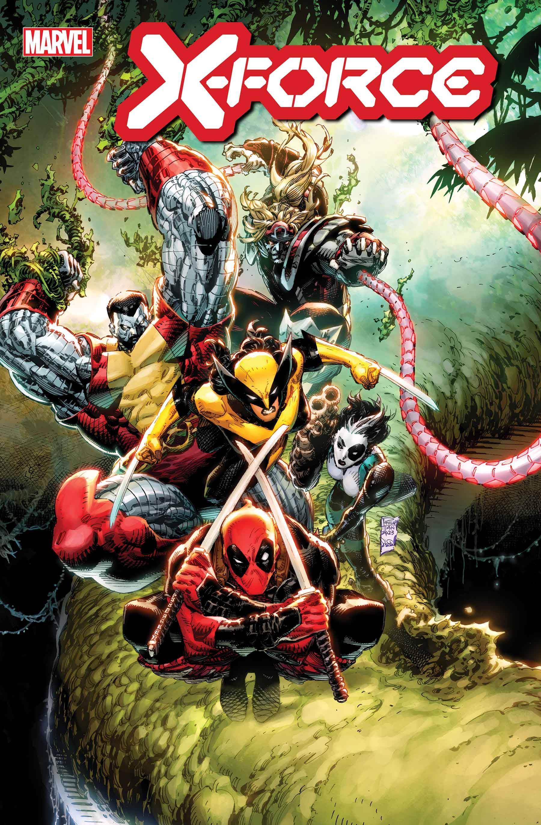 X-Force #40 Tan Var (STL264907)