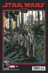 Star Wars #34 Sprouse Return Of The Jedi 40Th Anniv Var (STL264886)
