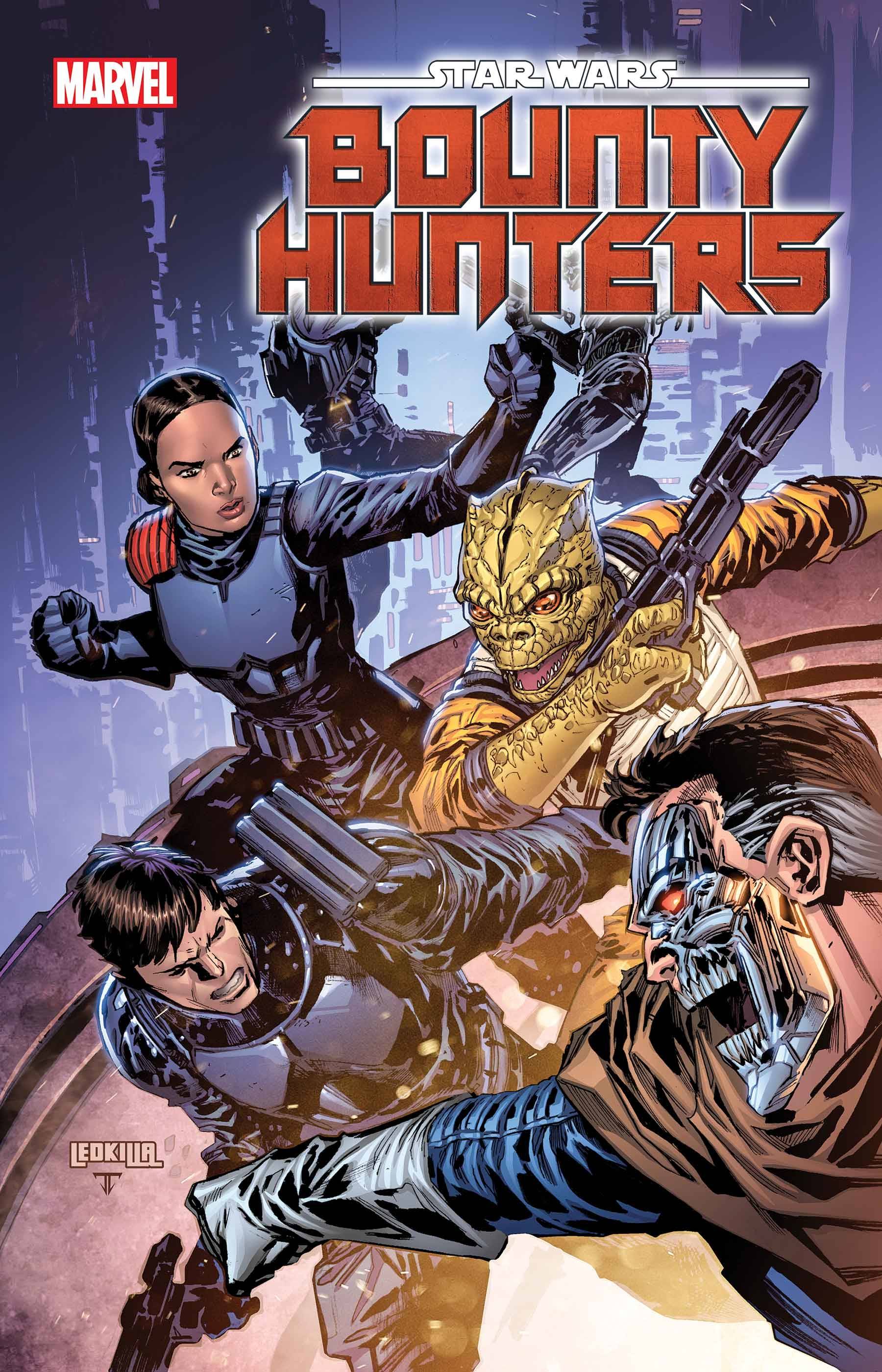 Star Wars Bounty Hunters #34 (STL265077)