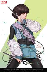 Wolverine #33 Inhyuk Lee Sister Dagger Aapi Heritage Month Var (STL264904)