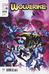Wolverine #33 25 Copy Incv Jimenez Var (STL265853)