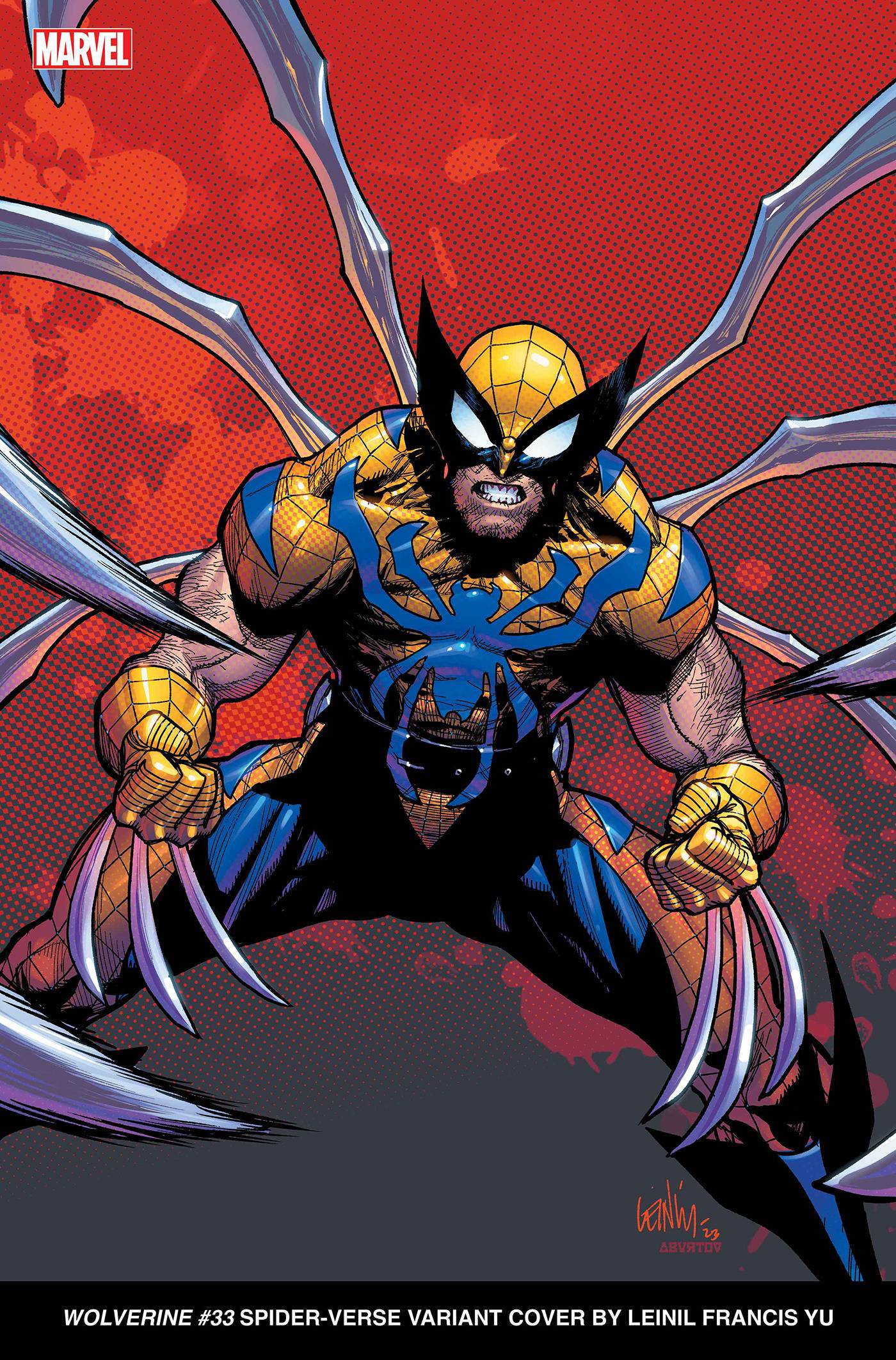 Wolverine #33 Leinil Yu Spider-Verse Var (STL264905)