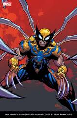 Wolverine #33 Leinil Yu Spider-Verse Var (STL264905)