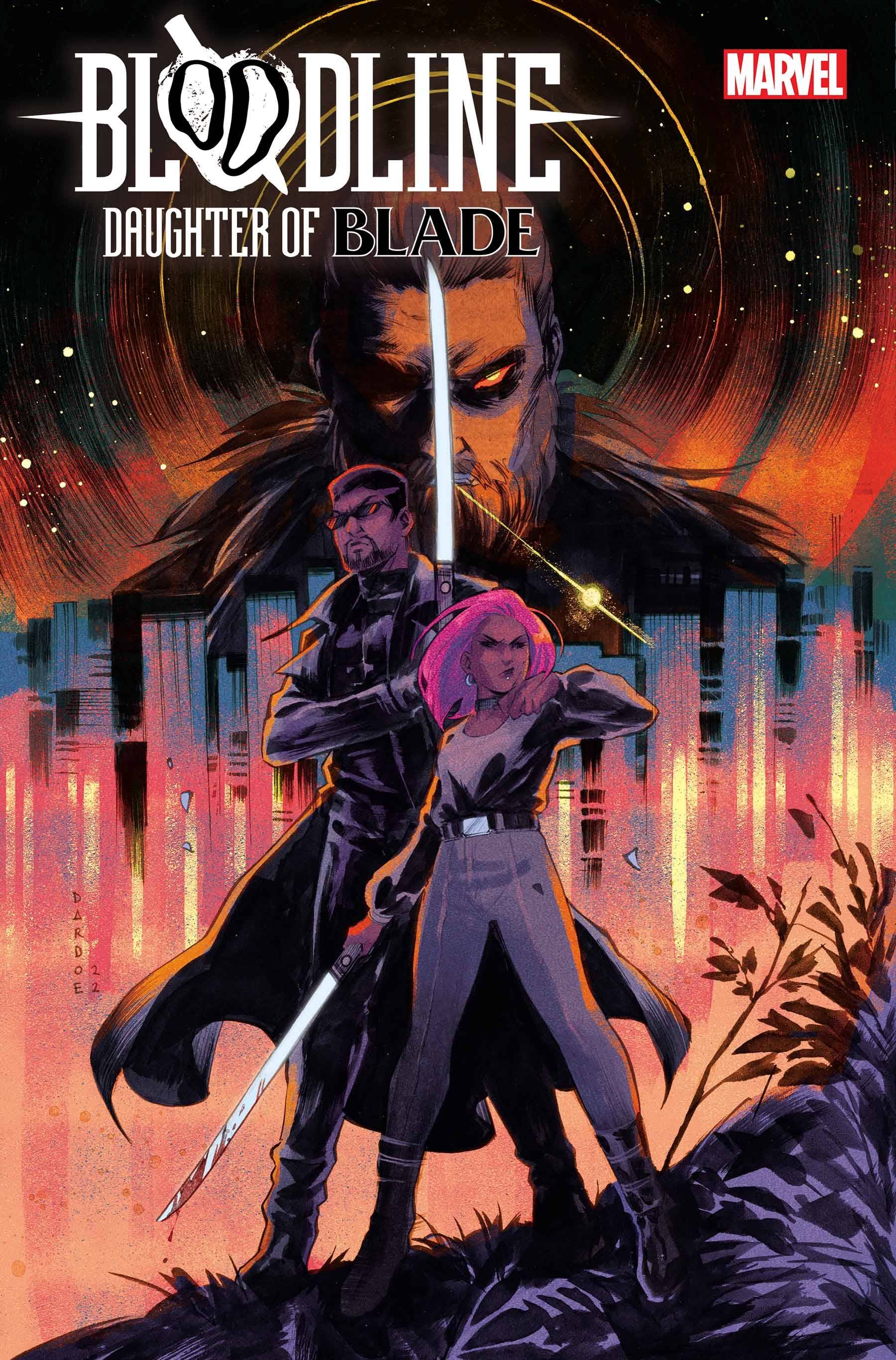 Bloodline Daughter Of Blade #4 (STL264844)