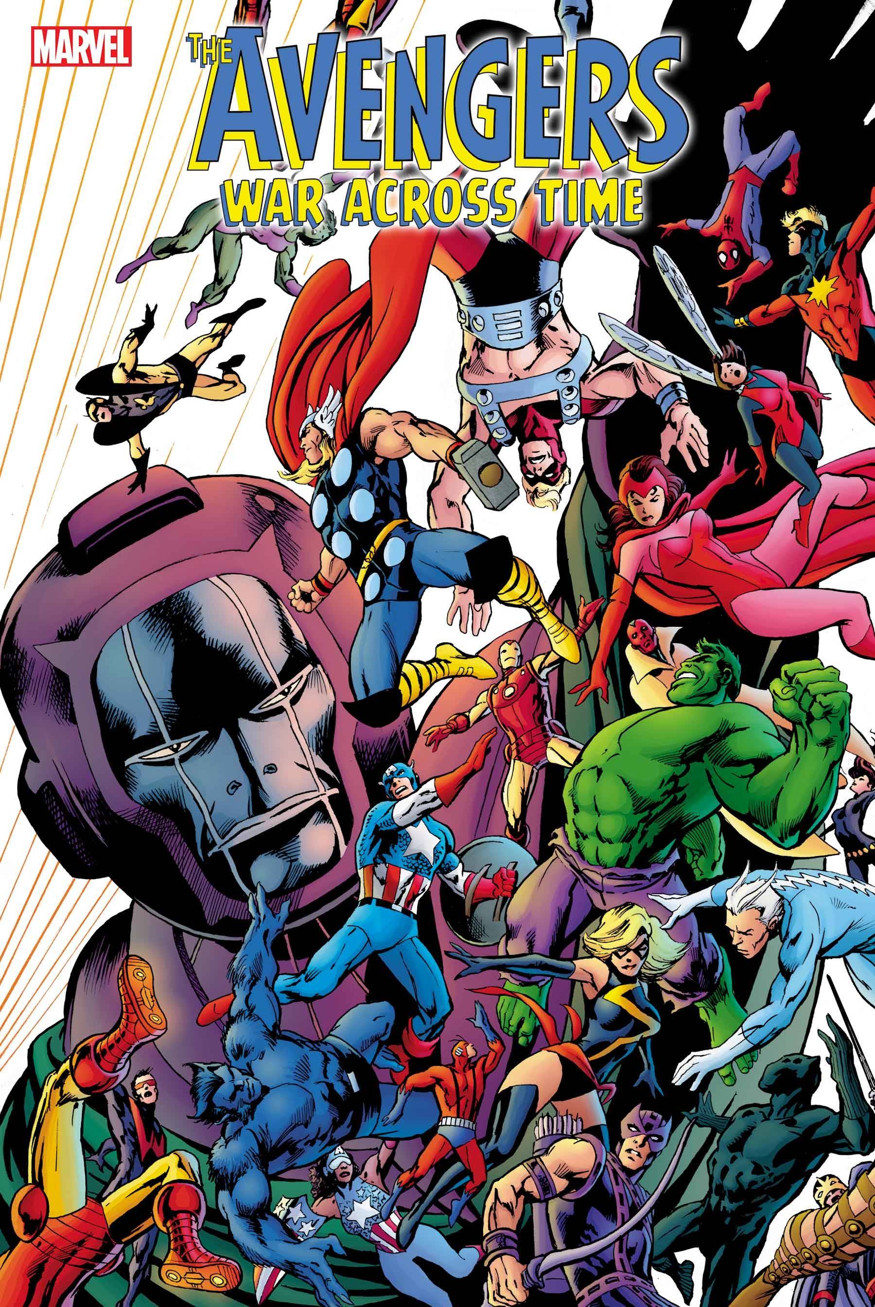 Avengers War Across Time #5 (STL264841)