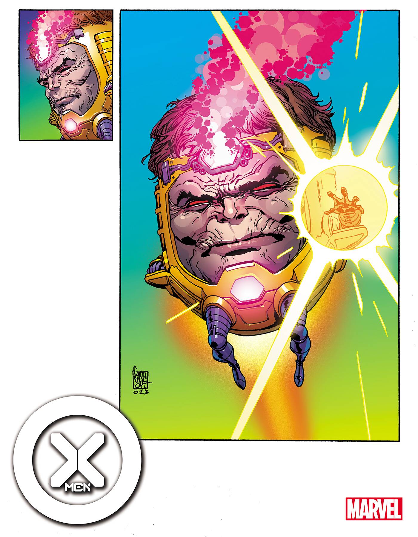 X-Men #22 Camuncoli Trading Card Var (STL264911)