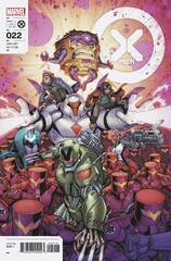 X-Men #22 25 Copy Incv Bradshaw Var (STL265855)