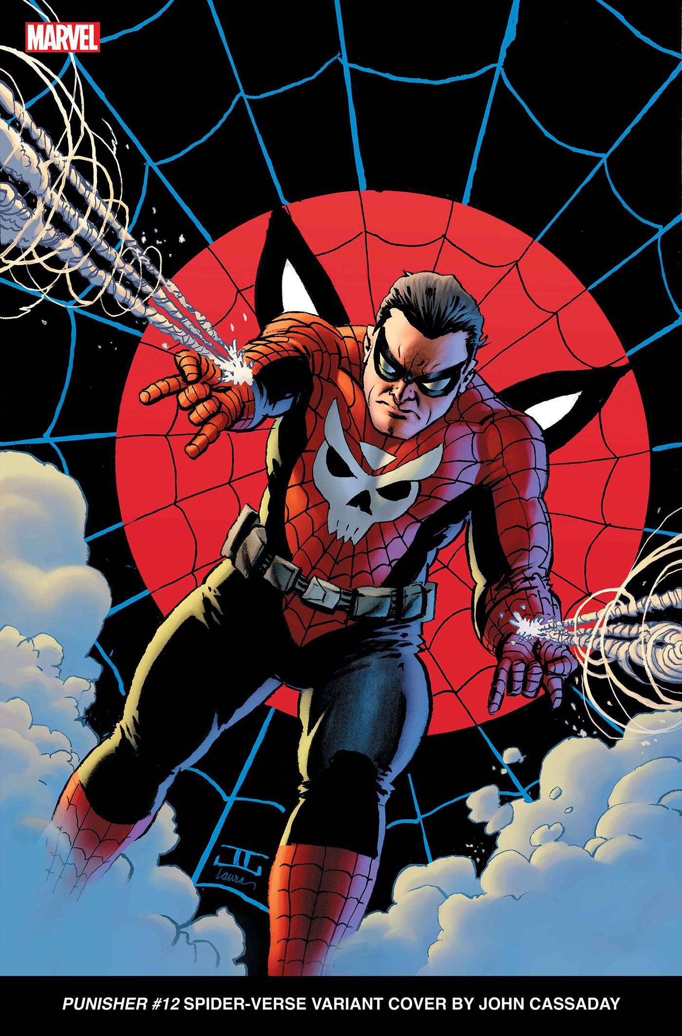 Punisher #12 Cassaday Spider-Verse Var (STL265847)