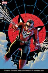 Punisher #12 Cassaday Spider-Verse Var (STL265847)