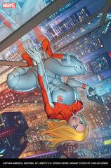 Captain America Sentinel Of Liberty #12 Carlos Gomez Spider-Verse Var (STL264848)