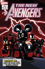 Amazing Spider-Man #25 Soffritti Disney100 New Avengers Var (STL264837)