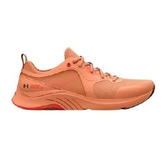 Under Armour - Women's UA HOVR Omnia Training Shoes - Orange Tropic-After Burn-Metallic Downpour Gray-802