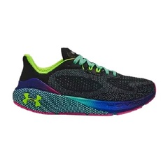 Under Armour - Women's UA HOVR Machina 3 Speed Overdrive Running Shoes - Black-Lime Surge-001