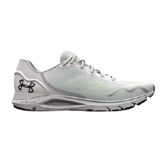Under Armour - Women's UA HOVR Sonic 6 Daylight 2.0 Running Shoes - Gray Mist-White-Black-100
