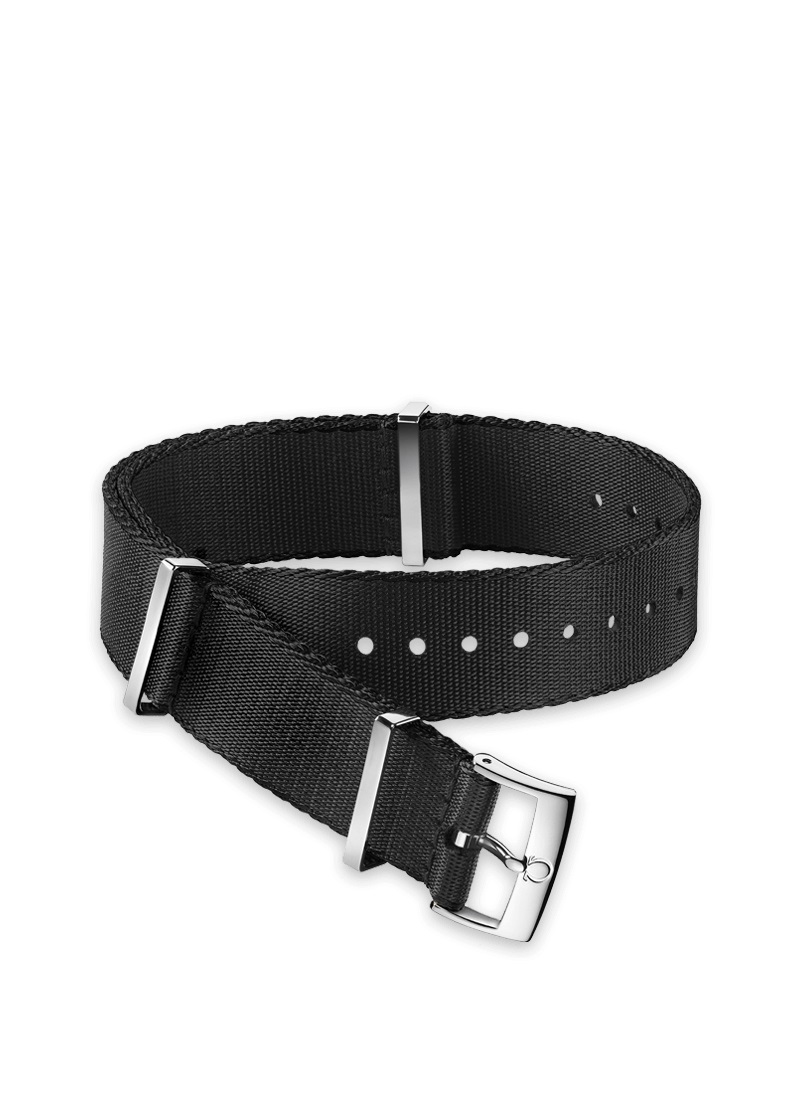Omega - Nato Strap Polyamide Black 20mm - 031ZSZ002083