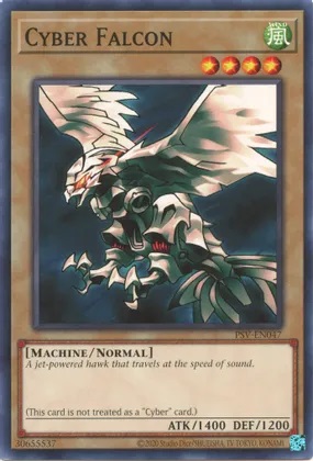 Cyber Falcon - PSV-EN047 - Common - Unlimited 25th Anniversary Edition