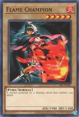 Flame Champion - PSV-EN041 - Common - Unlimited 25th Anniversary Edition