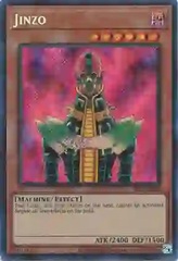 Jinzo - PSV-EN000 - Secret Rare - Unlimited 25th Anniversary Edition