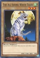 The All-Seeing White Tiger - PSV-EN093 - Common - Unlimited 25th Anniversary Edition