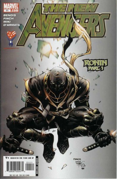 New Avengers 11 Ronin Part 1 New Avengers 11 Ronin Part 1