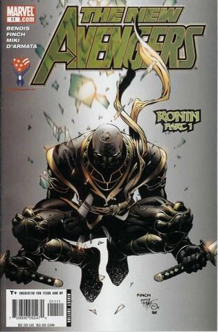 New Avengers 11 Ronin Part 1