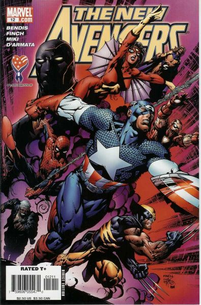 New Avengers 12 Ronin Part 2 New Avengers 12 Ronin Part 2
